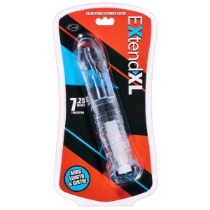 Extend XL Penis Sleeve 7.25" - Clear Extend XL Penis Sleeve 7.25" - Clear