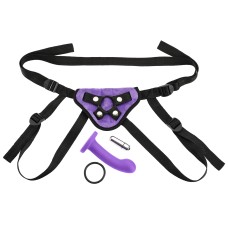 Strap on Harness Kit Purple Strap on Harness Kit Purple