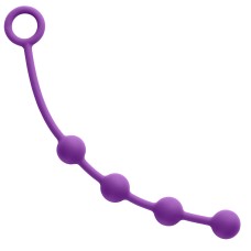 Silicone Anal Bead Small Plum Silicone Anal Bead Small Plum