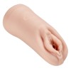 Personal Double Ended Beaded Stroker Flesh