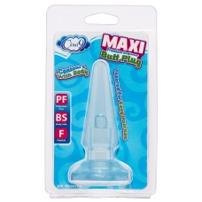 Maxi Butt Plug Blue Maxi Butt Plug Blue