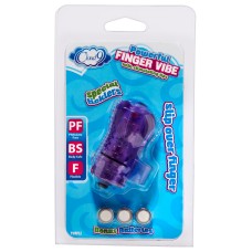 Finger Vibe W/stimulating Tips Purple Finger Vibe W/stimulating Tips Purple