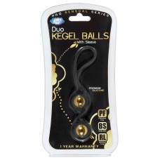 Duo Kegel Balls Black Duo Kegel Balls Black