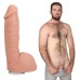 Signature Cocks - Girthmasterr - 8.5" With Removable Vac-U-Lock Suction Cup - Vanilla Signature Cocks - Girthmasterr - 8.5" With Removable Vac-U-Lock Suction Cup - Vanilla