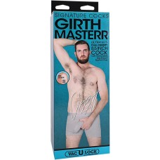 Signature Cocks - Girthmasterr - 8.5" With Removable Vac-U-Lock Suction Cup - Vanilla Signature Cocks - Girthmasterr - 8.5" With Removable Vac-U-Lock Suction Cup - Vanilla