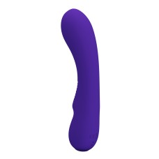 Matt Super Soft Silicone Vibrator - Purple Matt Super Soft Silicone Vibrator - Purple