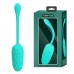 Marina Rechargeable Vibrating Egg - Turquoise