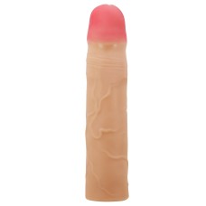 Kylian Extended Penis Sleeve - Light Kylian Extended Penis Sleeve - Light