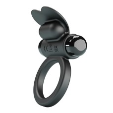 Vibrating Penis Ring Debonaire - Black Vibrating Penis Ring Debonaire - Black