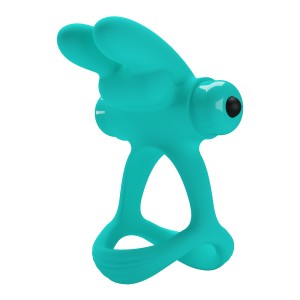 Passionate Dante Penis Ring - Turquoise Passionate Dante Penis Ring - Turquoise