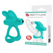 Passionate Dante Penis Ring - Turquoise Passionate Dante Penis Ring - Turquoise