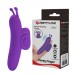Snail Honey Finger Vibrator - Purple Snail Honey Finger Vibrator - Purple
