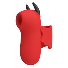 Magic Devil Finger Vibrator - Red Magic Devil Finger Vibrator - Red
