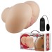 Luna Realistic Vagina and Ass Vibrator - Light Luna Realistic Vagina and Ass Vibrator - Light