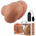 Luna Realistic Vagina and Ass Vibrator - Tan Luna Realistic Vagina and Ass Vibrator - Tan