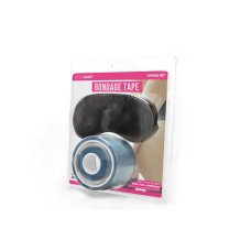 Whipsmart 100ft Bondage Tape Clear Whipsmart 100ft Bondage Tape Clear