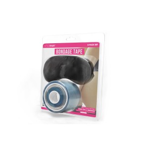 Whipsmart 100ft Bondage Tape Clear Whipsmart 100ft Bondage Tape Clear