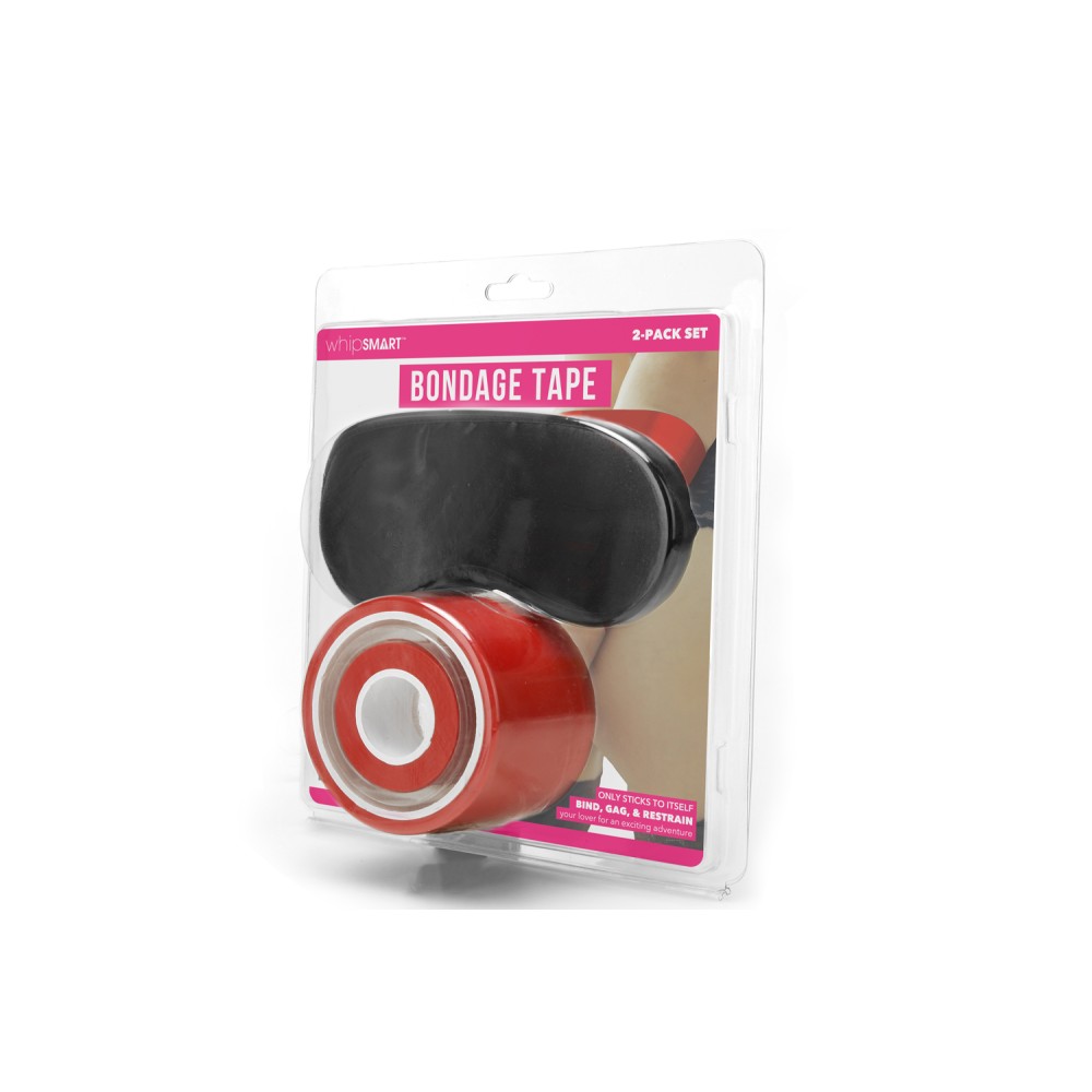 Whipsmart 100ft Bondage Tape Red