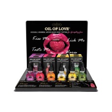 Oil of Love - Be the Dessert - 12 Unit Prepack Display - Plus Testers Oil of Love - Be the Dessert - 12 Unit Prepack Display - Plus Testers