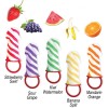 Candy Stripers Pecker Candy Ring Pop 36pc Display - 5 Assorted Flavors Candy Stripers Pecker Candy Ring Pop 36pc Display - 5 Assorted Flavors