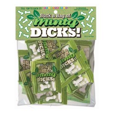 Suck a Bag of Minty Dicks- Bag of 25 Suck a Bag of Minty Dicks- Bag of 25