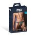 Pack and Play Thong with Front Condom Pouch - S/m - Rainbow