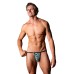 Go Wild Adjustable G-String - One Size - Multi Animal