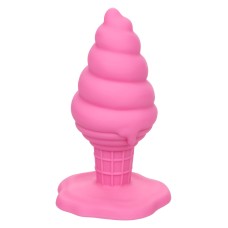 Naughty Bits Yum Bum Ice Cream Cone Butt Plug - Pink Naughty Bits Yum Bum Ice Cream Cone Butt Plug - Pink