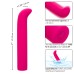 Rechargeable Classic Chic Standard "G" Vibrator - Pink Rechargeable Classic Chic Standard "G" Vibrator - Pink
