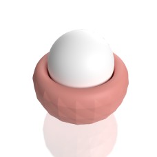 Screaming O Cuties Dotty Egg Vibrator - Dusty Rose Screaming O Cuties Dotty Egg Vibrator - Dusty Rose