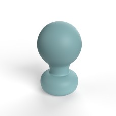 Screaming O Cuties Palmy Palm Vibrator - Powder Blue Screaming O Cuties Palmy Palm Vibrator - Powder Blue