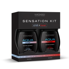 Sensation Kit Cooling and Warming Intimate Lubricants 1.5 Fl Oz Sensation Kit Cooling and Warming Intimate Lubricants 1.5 Fl Oz