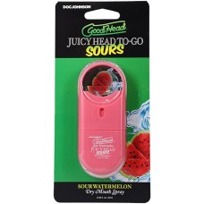 Goodhead Juicyhead Dry Mouth Spray to Go - Sour Watermelon .30 Oz Goodhead Juicyhead Dry Mouth Spray to Go - Sour Watermelon .30 Oz