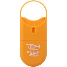 Goodhead Juicyhead Dry Mouth Spray to Go - Sour Peach .30 Oz