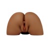 Shake That Ass Vibrate Mega Masturbator - Brown