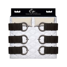 Edge Extreme Under the Bed Restraint System - Black