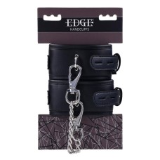 Edge Handcuffs - Black Edge Handcuffs - Black