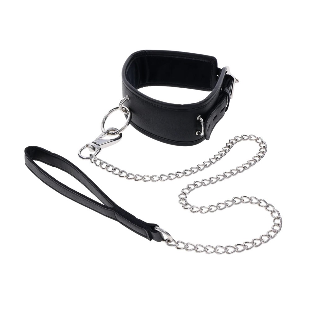 Edge Collar and Leash - Black