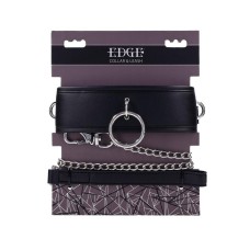 Edge Collar and Leash - Black Edge Collar and Leash - Black