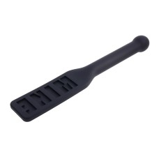 Edge Mine Silicone Paddle - Black Edge Mine Silicone Paddle - Black