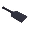 Edge Fuck Toy Silicone Paddle - Black