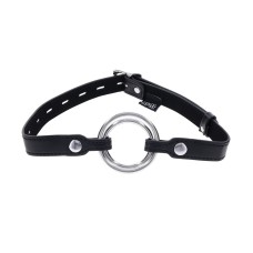 Edge Interchangeable Ring Gag - Black Edge Interchangeable Ring Gag - Black