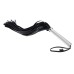 Edge Flogger - Black / Silver Edge Flogger - Black / Silver