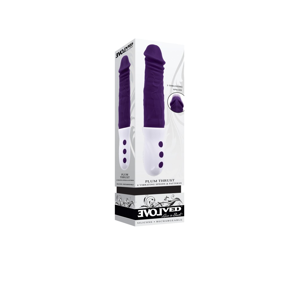 Plum Thrust Purple