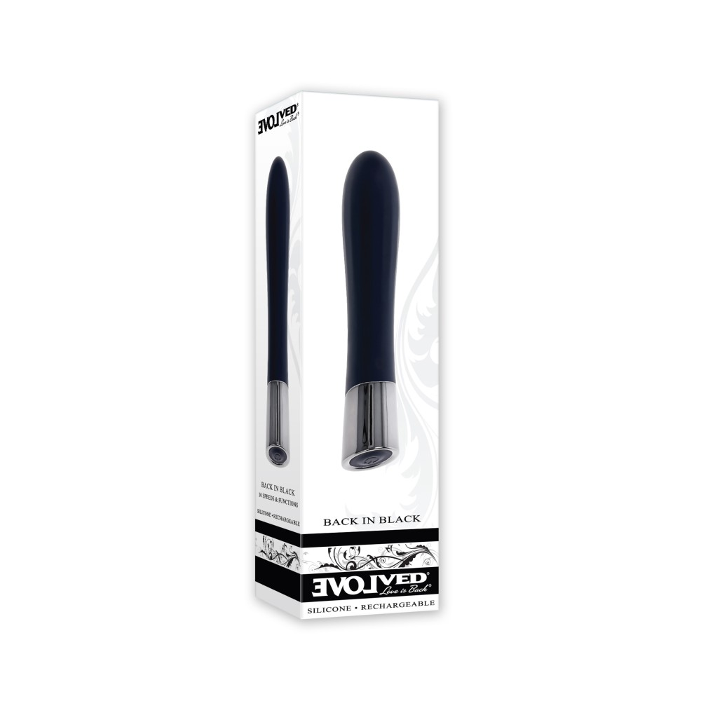 Back in Black Vibrator