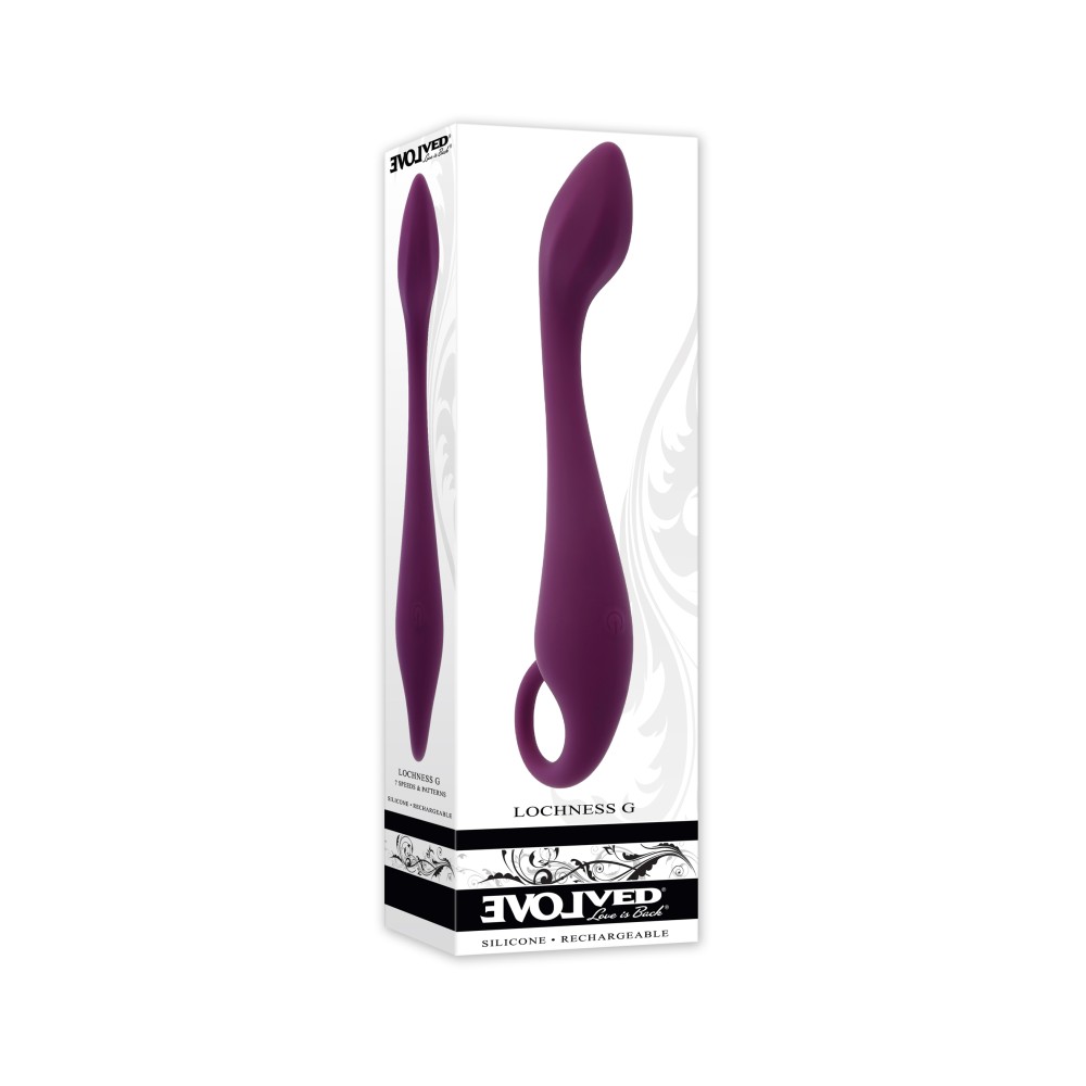 Lochness G Burgundy
