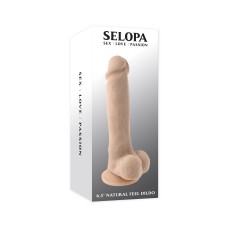 6.5" Natural Feel Dildo Light 6.5" Natural Feel Dildo Light