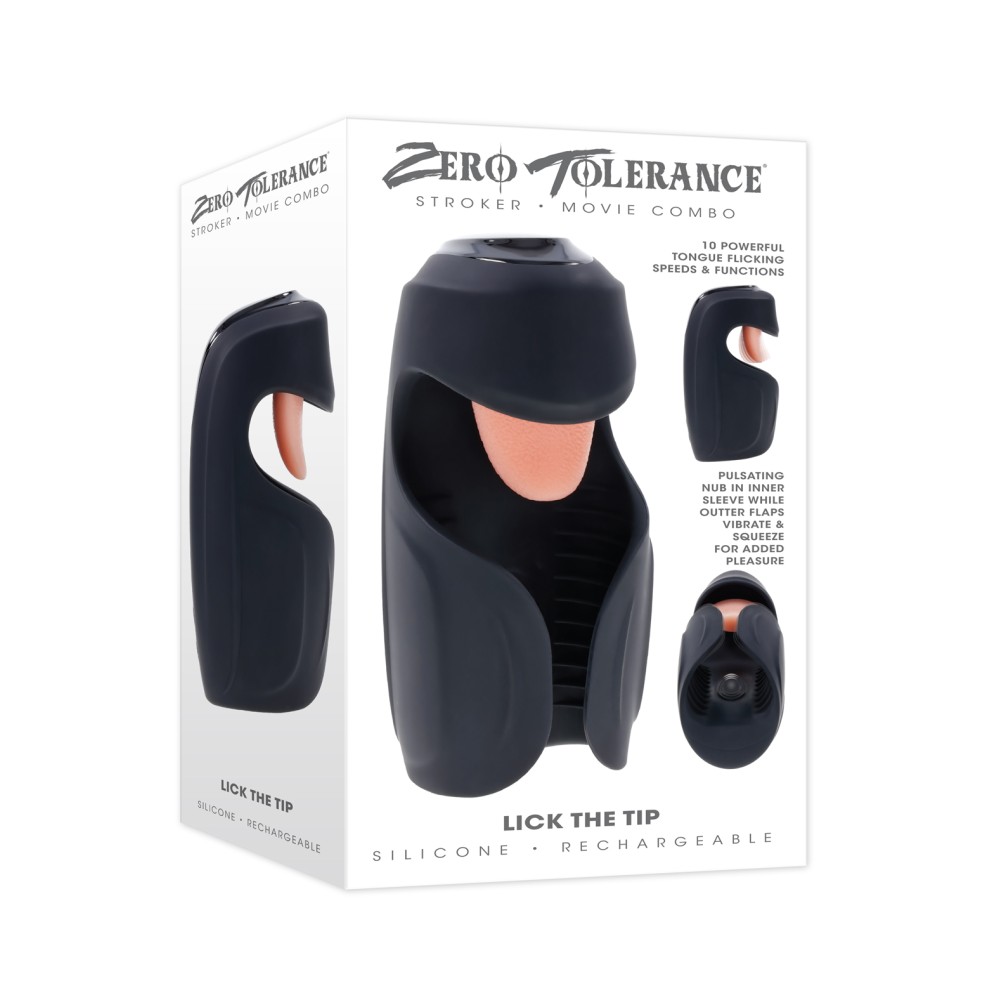 Lick the Tip Black