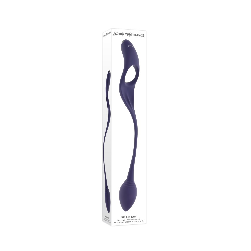 Tip to Tail Purple