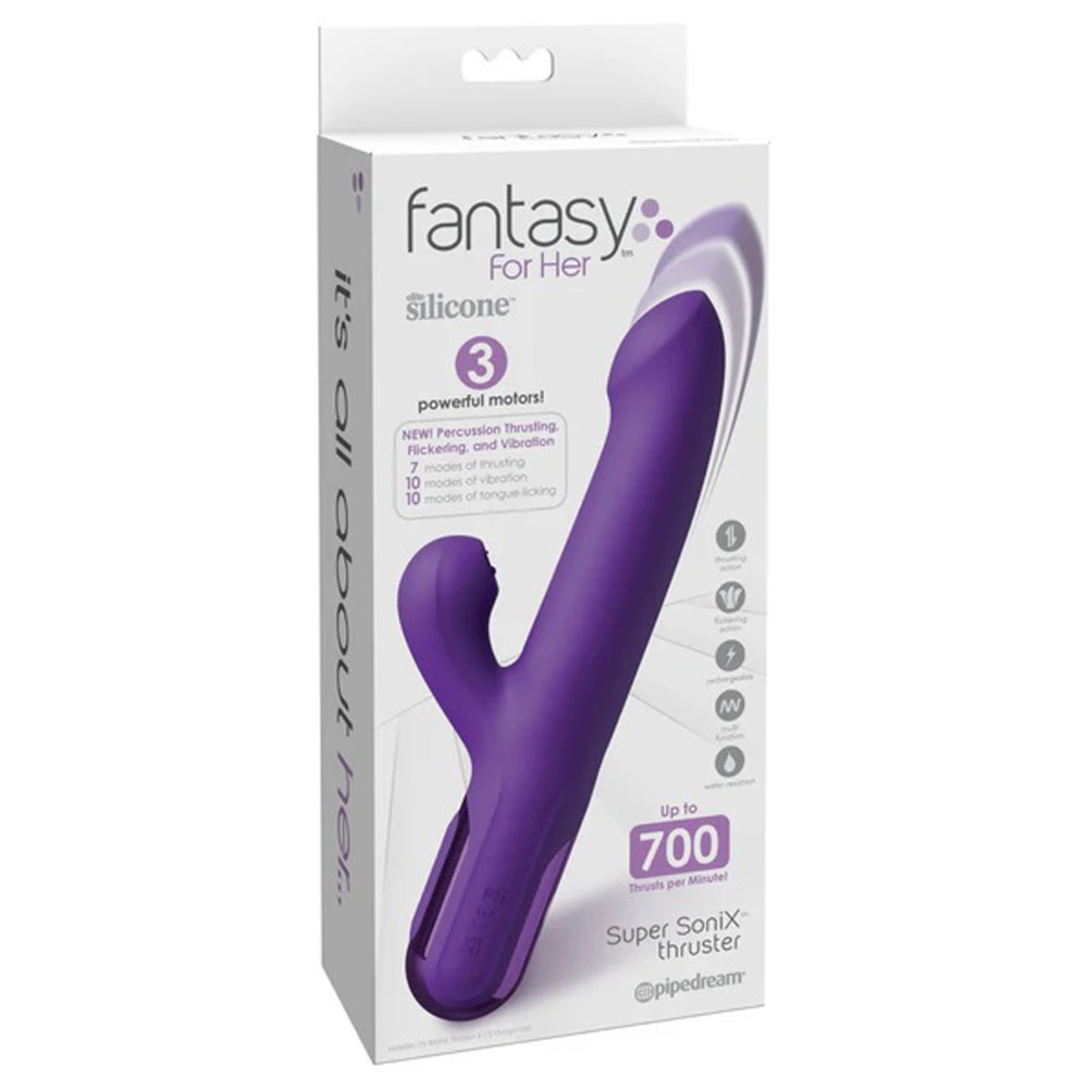 Fantasy for Her Super Sonix Thruster - Purple